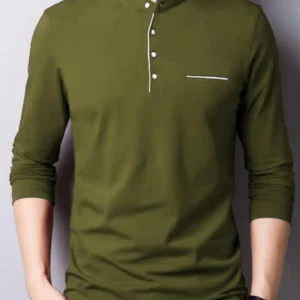 Olive Green T shirt